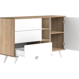 Temahome Prism 3 Drawer & 1 Door Sideboard