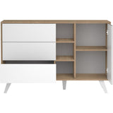 Temahome Prism 3 Drawer & 1 Door Sideboard