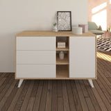 Temahome Prism 3 Drawer & 1 Door Sideboard