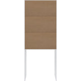 Temahome Surf Toilet Storage Cabinet | White/Aluminium Grey