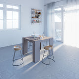 Symbiosis Elastic Expandable Console Table | Taupe