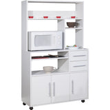 Temahome Cesar High Microwave Cart