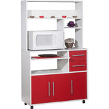 Temahome Cesar High Microwave Cart