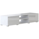 Symbiosis Podium 140 TV Stand | White