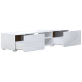 Symbiosis Podium 140 TV Stand | White