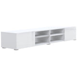 Symbiosis Podium 185 TV Stand | White