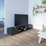 Symbiosis Podium 185 TV Stand | Black