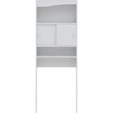 Temahome Wave Toilet Storage Cabinet