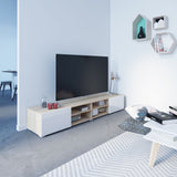 Temahome Podium TV Stand