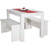 Temahome Nice Dining Table w/ Benches