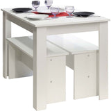 Temahome Nice Dining Table w/ Benches