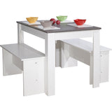 Temahome Nice Dining Table w/ Benches
