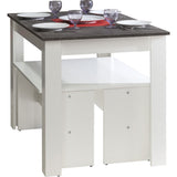 Temahome Nice Dining Table w/ Benches