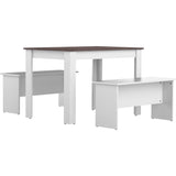 Temahome Nice Dining Table w/ Benches