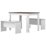 Temahome Nice Dining Table w/ Benches