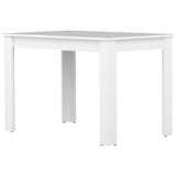 Symbiosis Nice Dining Table | White