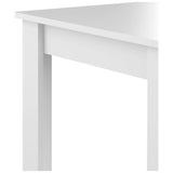 Symbiosis Nice Dining Table | White