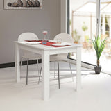 Symbiosis Nice Dining Table | White