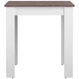 Symbiosis Nice Dining Table | White / Concrete