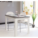 Symbiosis Nice Dining Table | White / Concrete