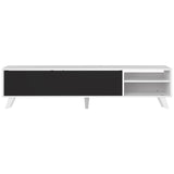 Symbiosis Prism TV Stand | White / Black