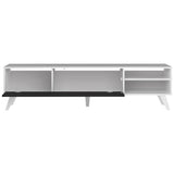 Symbiosis Prism TV Stand | White / Black
