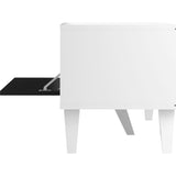 Symbiosis Prism TV Stand | White / Black