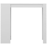 Symbiosis Aravis Dining Bar Table | White