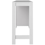 Symbiosis Aravis Dining Bar Table | White