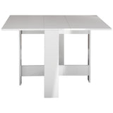 Symbiosis Papillon Foldable Table | White