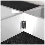 Symbiosis Papillon Foldable Table | White
