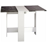 Symbiosis Papillon Foldable Table | White / Concrete