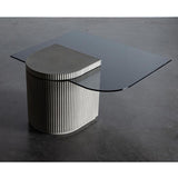 Lyon Béton Strut - Square Coffee Table