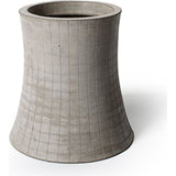 Lyon Béton Urban Garden - Nuclear Plant Flower Pot