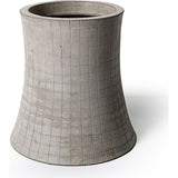 Lyon Béton Urban Garden - Nuclear Plant Flower Pot