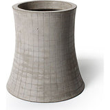 Lyon Béton Urban Garden - Nuclear Plant Flower Pot