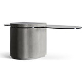 Lyon Béton Strut - Pill Coffee Table
