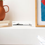 The Line City Skyline Silhouette Mini 7.5"