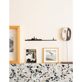 The Line City Skyline Silhouette Mini 7.5"