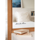 The Line City Skyline Silhouette Mini 7.5"