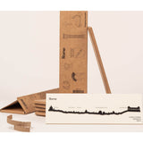 The Line City Skyline Silhouette Mini 7.5"