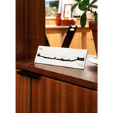 The Line City Skyline Silhouette Mini 7.5"