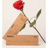 The Line City Skyline Silhouette Mini 7.5"