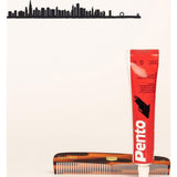 The Line City Skyline Silhouette Mini 7.5"