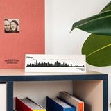 The Line City Skyline Silhouette Mini 7.5"