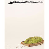 The Line City Skyline Silhouette Mini 7.5"