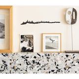 The Line City Skyline Silhouette Mini 7.5"