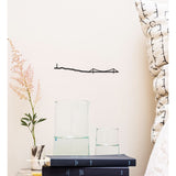 The Line City Skyline Silhouette Mini 7.5"