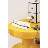 The Line City Skyline Silhouette Mini 7.5"