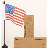 The Line City Skyline Silhouette Mini 7.5"